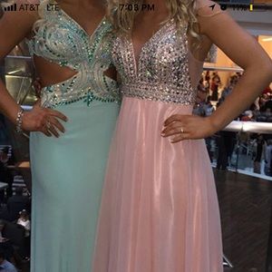 Faviana Prom Dress- Light Pink